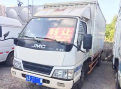 江铃4.2米箱车，刚年审，国五随时提档过户