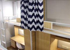 2号线下宁桥地铁口，精装修员工集体床位式宿舍