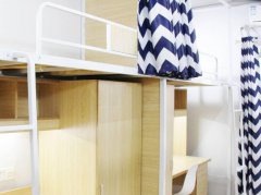 2号线下宁桥地铁口，精装修员工集体床位式宿舍