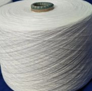 21支阻燃纱 涤纶阻燃纱线 防火纱