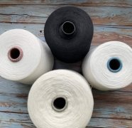 21支阻燃纱 涤纶阻燃纱线 防火纱