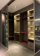 90度转角门美度空间定制家装