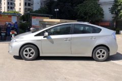 丰田 普锐斯 2012款 1.8 无级 豪华版