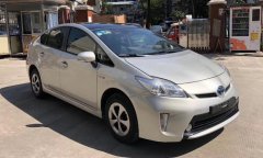 丰田 普锐斯 2012款 1.8 无级 豪华版