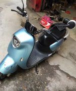 2020年买雅迪72付龟车，8成新